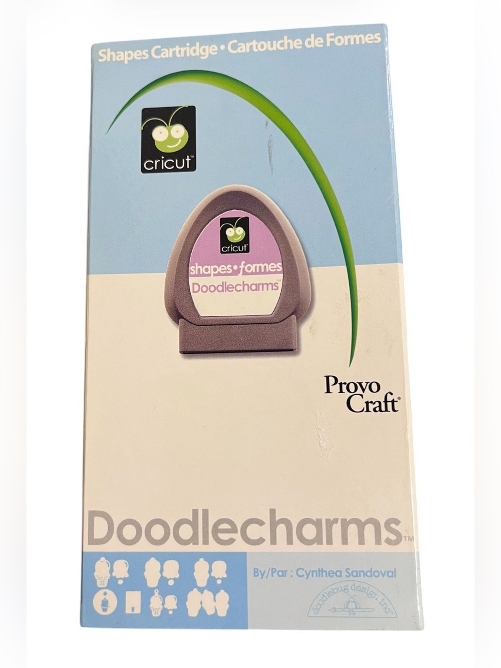 Cricut Doodlecharms Cartridge – Complete Set | Retired & Hard to Find